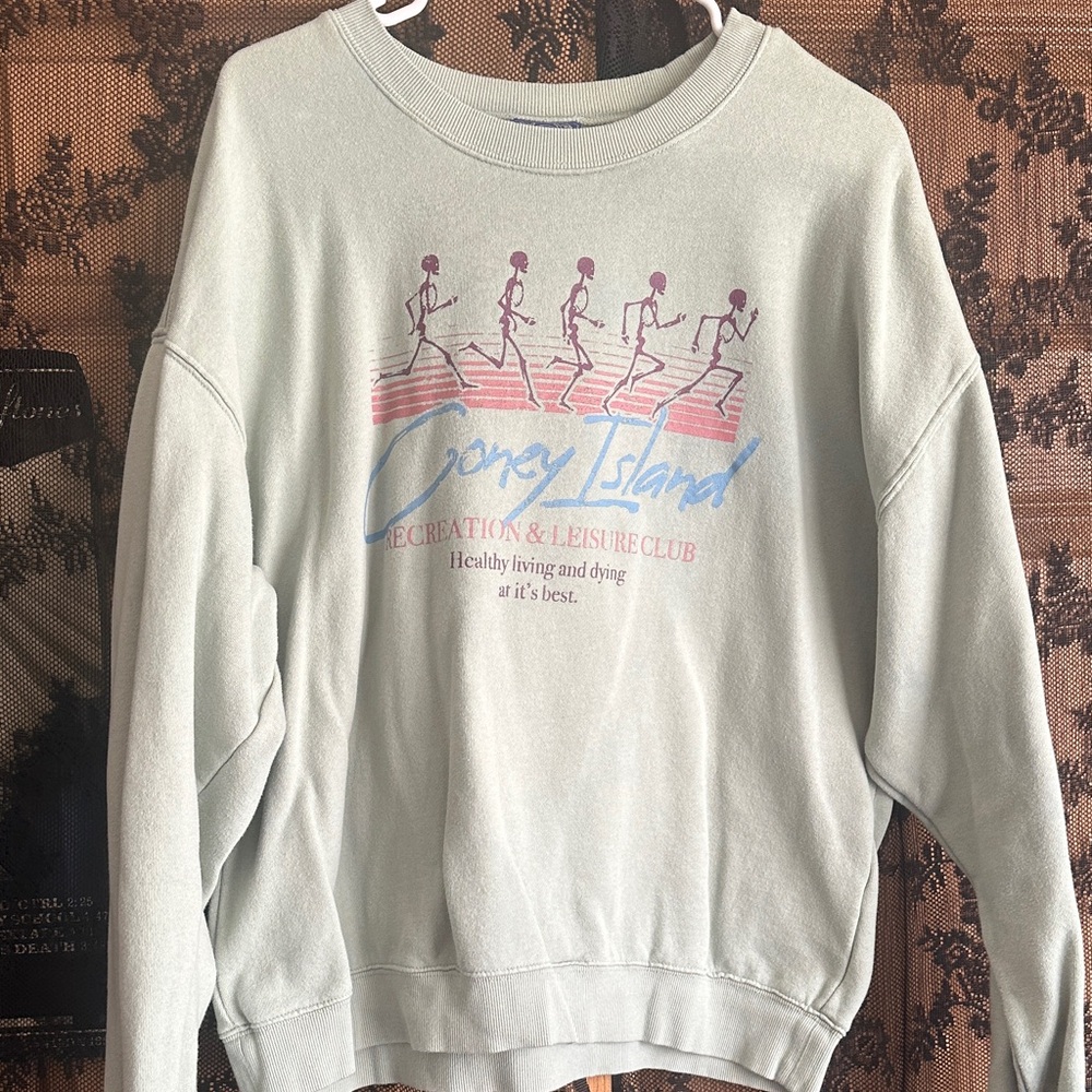 PACSUN Graphic Crewneck